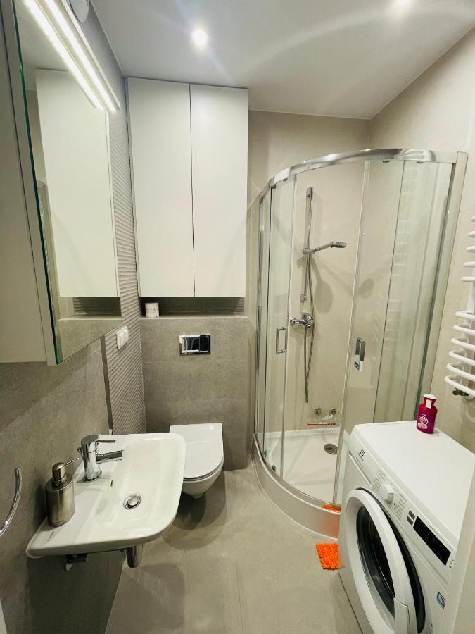 Apartament Osiedle Okrzei Кельце Экстерьер фото
